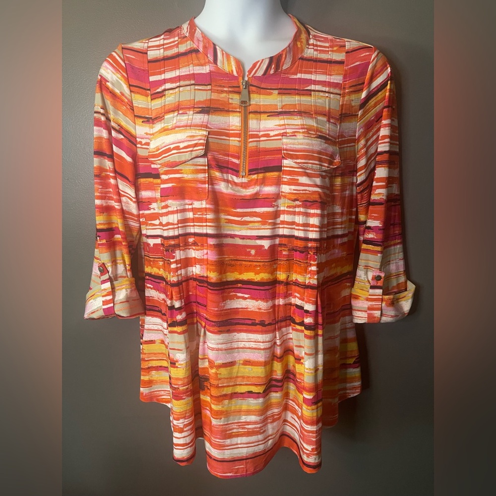 Cocomo Women's Popover blouse 1X